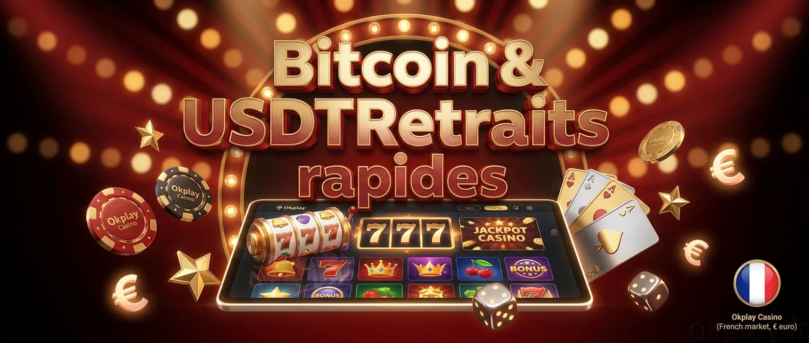 Bitcoin & USDTRetraits rapides